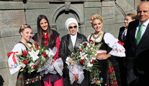 Açılışını Emine Erdoğan yaptı!