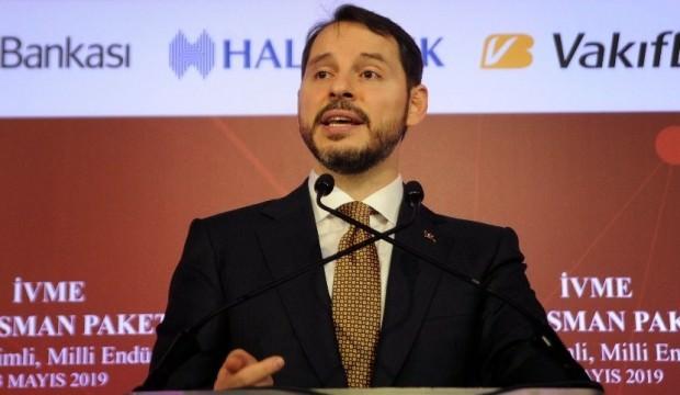 Bakan Albayrak'tan cari denge açıklaması