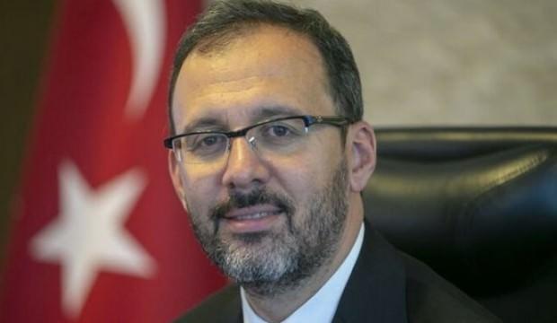Bakan Kasapoğlu amatörlerle buluştu