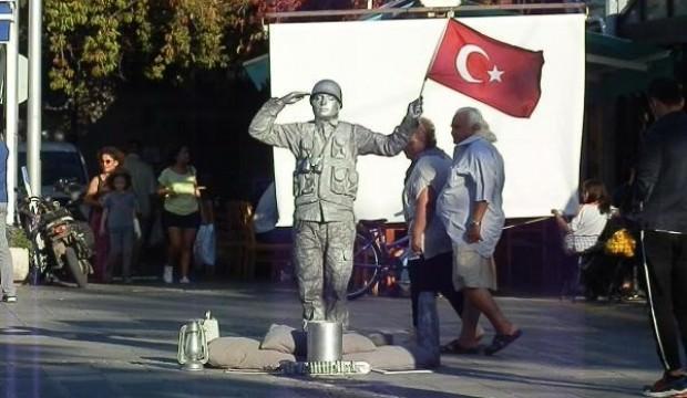 Barış Pınarı Harekatı'na böyle selam durdu!