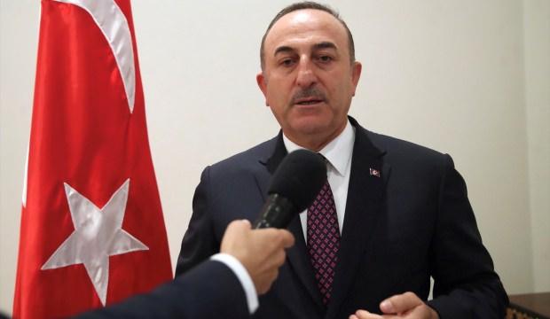 Çavuşoğlu'ndan telefon diplomasisi