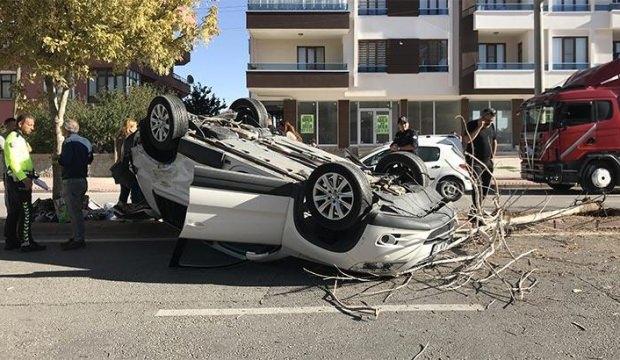 Düğün konvoyunda zincirleme kaza: Yaralılar var