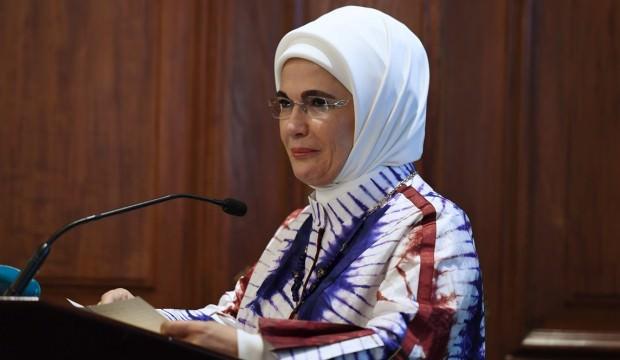 Emine Erdoğan: Allah Mehmetçiğimizi muzaffer eylesin