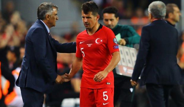 Emre Belözoğlu şoku! Kırık var