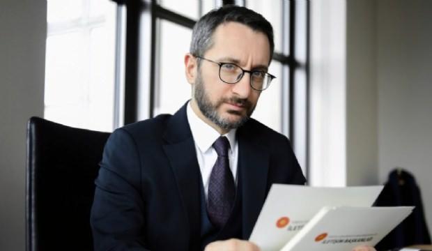 Fahrettin Altun'dan 'terör' paylaşımı