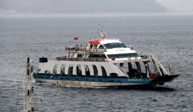 Gökçeada'ya bazı feribot seferleri iptal edildi
