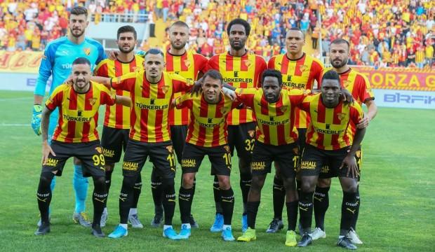 Göztepe'de milli sevinç
