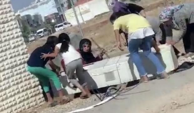 Kaçak elektriği önleyen panoyu söktüler
