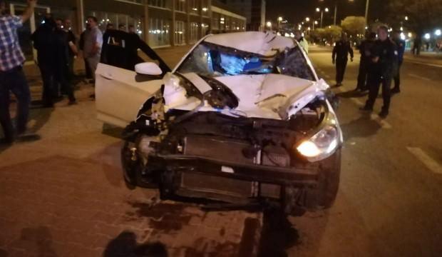 Kayseri’de feci kaza: 1 ölü, 4 yaralı