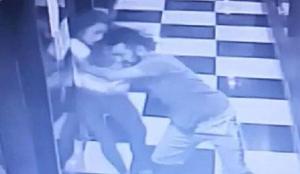 Kendisini asansör boşluğuna iten sevgilisinden şikayetçi olmadı