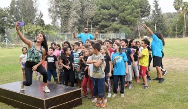 Kız çocukları Gençlik Kampı’nda buluştu