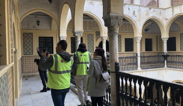 Libya’da Osmanlı Mirası Eserler TİKA ile Yenileniyor