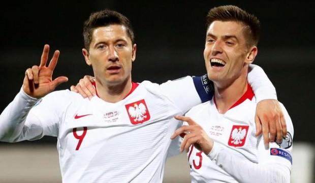 Robert Lewandowsk coştu