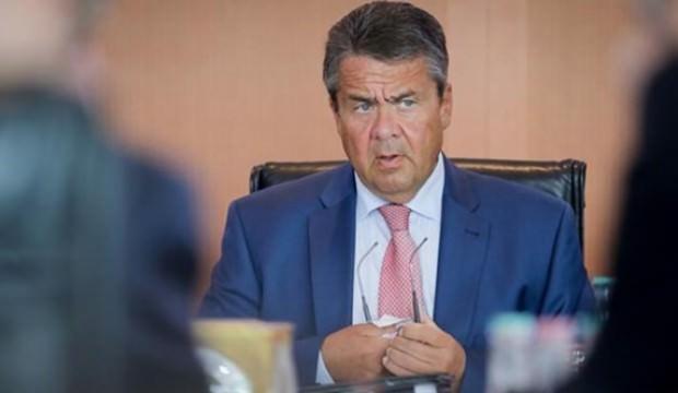 Sigmar Gabriel: Türkiye, PKK/YPG'ye asla izin vermez
