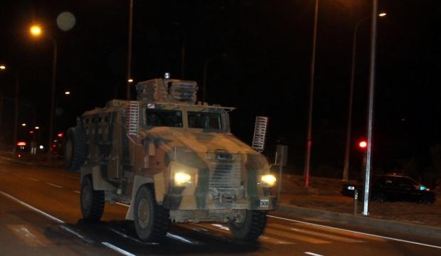 Sınıra yeni askeri sevkiyat
