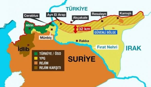 Suriye'ye düzenlenen harekatta önemli detay! Türkiye ele geçirirse...