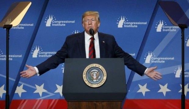 Trump üst üste açıklama yaptı. Kimse ne dediğini anlamadı