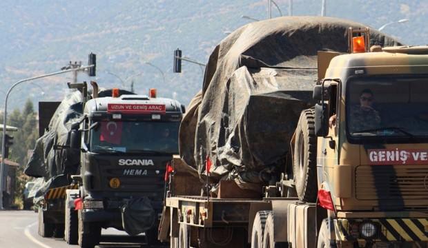 Türk tankları Telabyad’a girmek için bekliyor