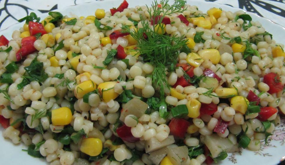 Kuskus salatası nasıl yapılır? Kuskustan en kolay salata tarifi