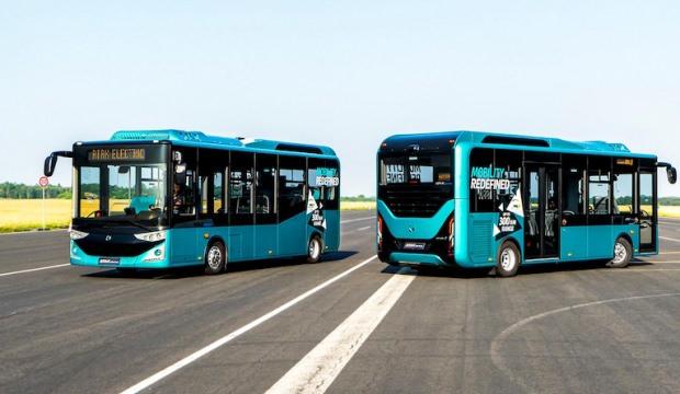 Yerli üretici Karsan, Avrupa'yı elektriklendiriyor