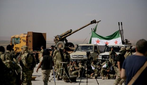 YPG/PKK, Suriye Milli Ordusu'na saldırdı