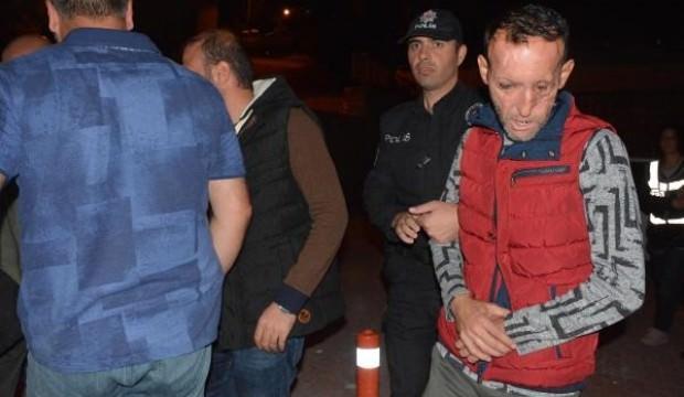 Yüz nakilli Recep Sert ve eşi tutuklandı!