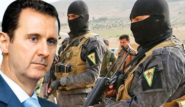 PKK'ya Esed kamuflajı