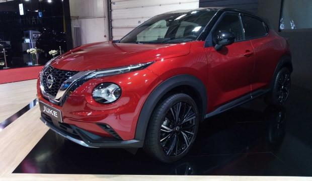 Nissan Juke, yeni tasarımıyla Sofya'da tanıtıldı