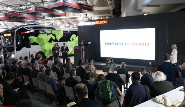 Anadolu Isuzu, geleceğin çevreci araçlarını görücüye çıkardı