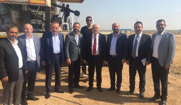 ASRİAD'dan Akçakale'de Barış Pınarı açıklaması