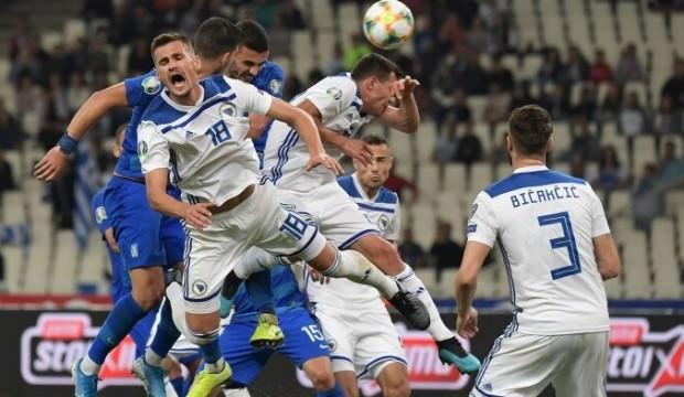 Bosna Hersek şansını zora soktu