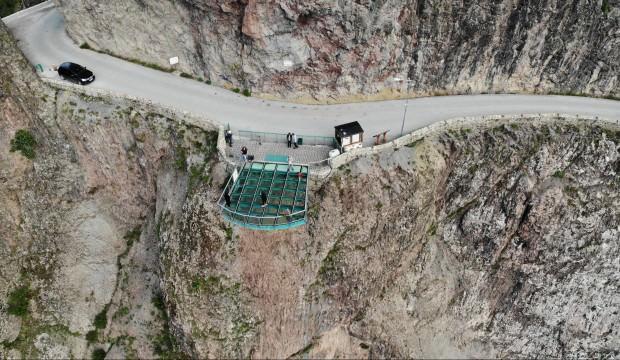 Buraya çıkmak cesaret istiyor! Türkiye'nin en yükseği
