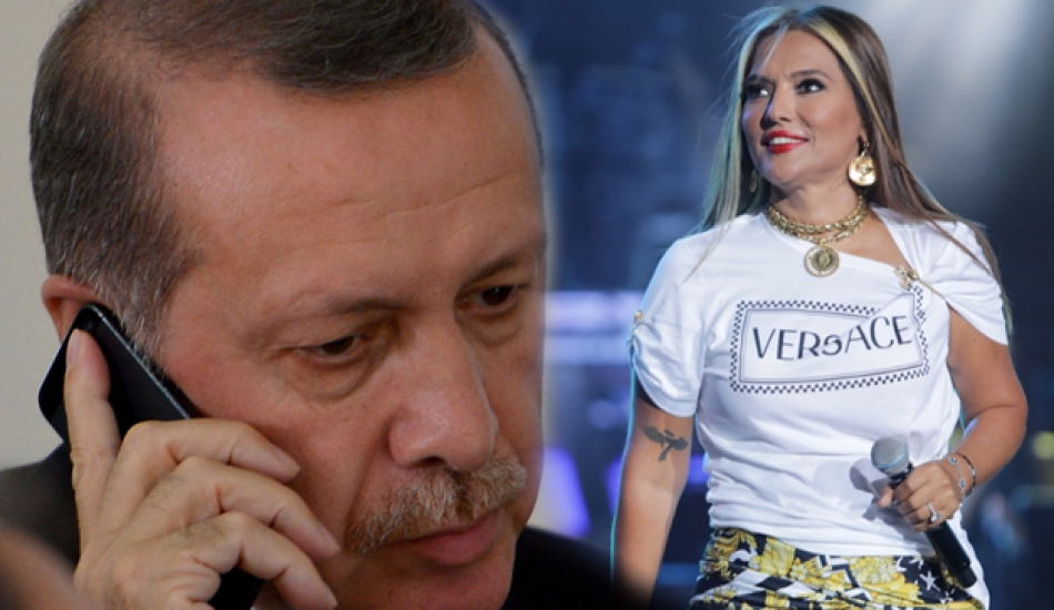 demet akalin baskan erdogan la telefon