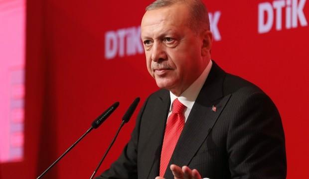 Erdoğan rest çekip, sert tepki gösterdi!