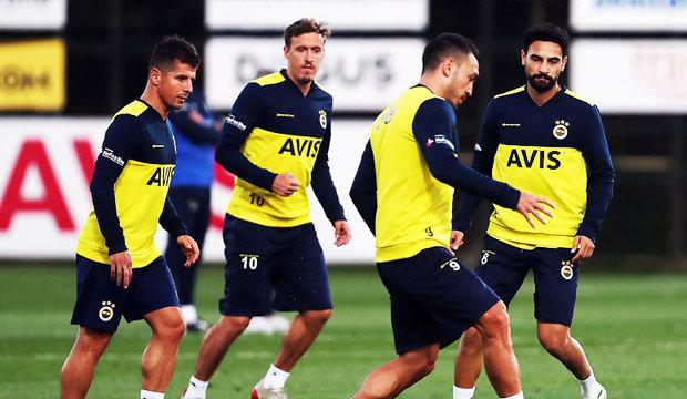 F.Bahçe'nin kadrosu belli oldu! Emre, Kruse...
