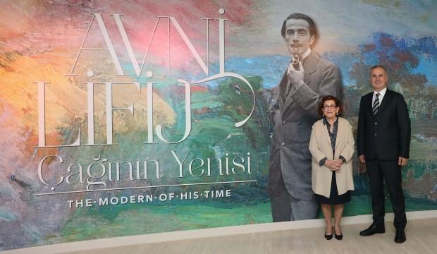 Avni Lifij Çağının Yenisi sergisi Sabancı Müzesi'nde