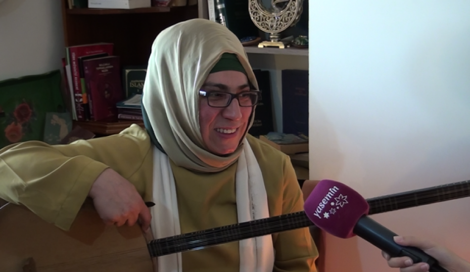 Hayrunnisa Mermi kimdir? Musikişinas Hayrunnisa Mermi su ile tedavi yöntemini anlattı