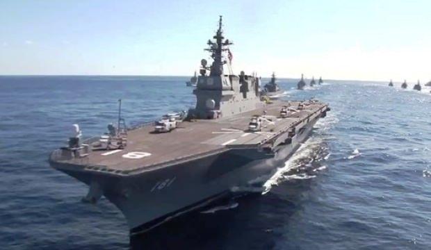 Japonya karar verdi! Donanmayı gönderecek