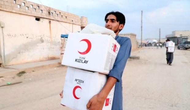 Kızılay'dan, Resulayn'a 'İnsani Yardım'