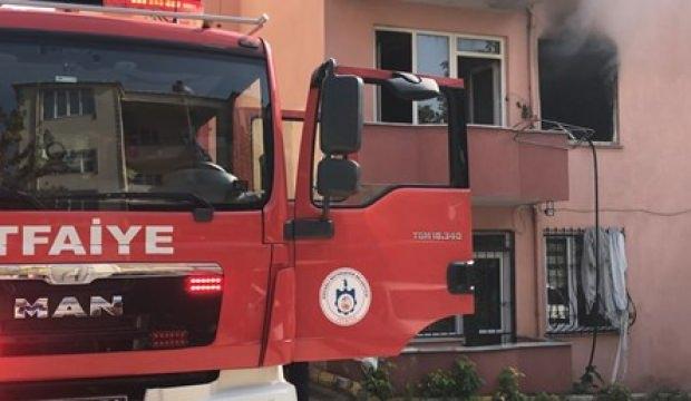 Kocaeli'de evde patlama: 2 ölü, 1 yaralı