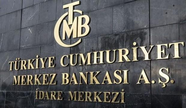 Merkez Bankası rezervleri geriledi