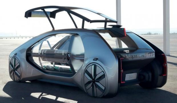 Renault ve Waymo otonom taşıt için kolları sıvadı
