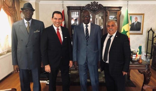 Türk iş dünyasının Afrika açılımı devam ediyor
