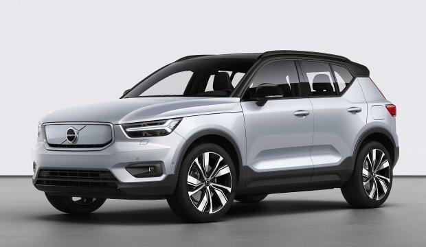 Volvo, ilk elektrikli modeli XC40 Recharge’ı tanıttı