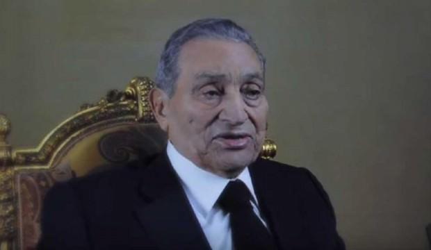Devrik lider Hüsnü Mübarek'ten 8 yıl sonra bir ilk