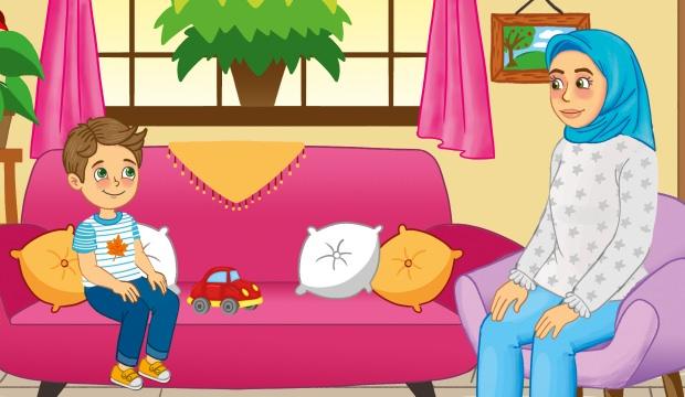 Meraklı Çocuk ile Annesi: Tabloyu boyayan kim?