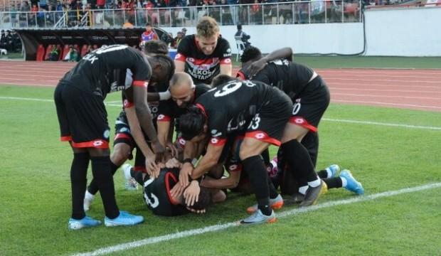 Balıkesirspor'dan net galibiyet!