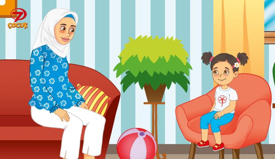 Meraklı Çocuk İle Annesi: Her şey O'na tanıktır