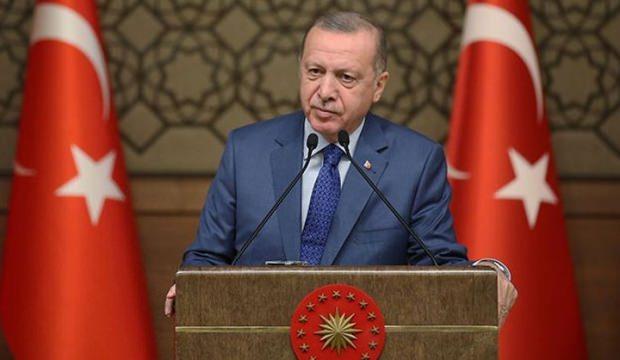 Cumhurbaşkanı Erdoğan'dan BM mesajı