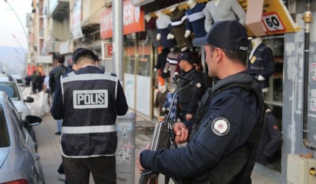 Dev uygulama: 1419 kişi yakalandı